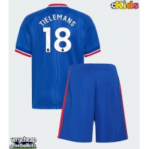 Manchester United Youri Tielemans #18 Replica Away Minikit 2026-27 Short Sleeve (+ pants)